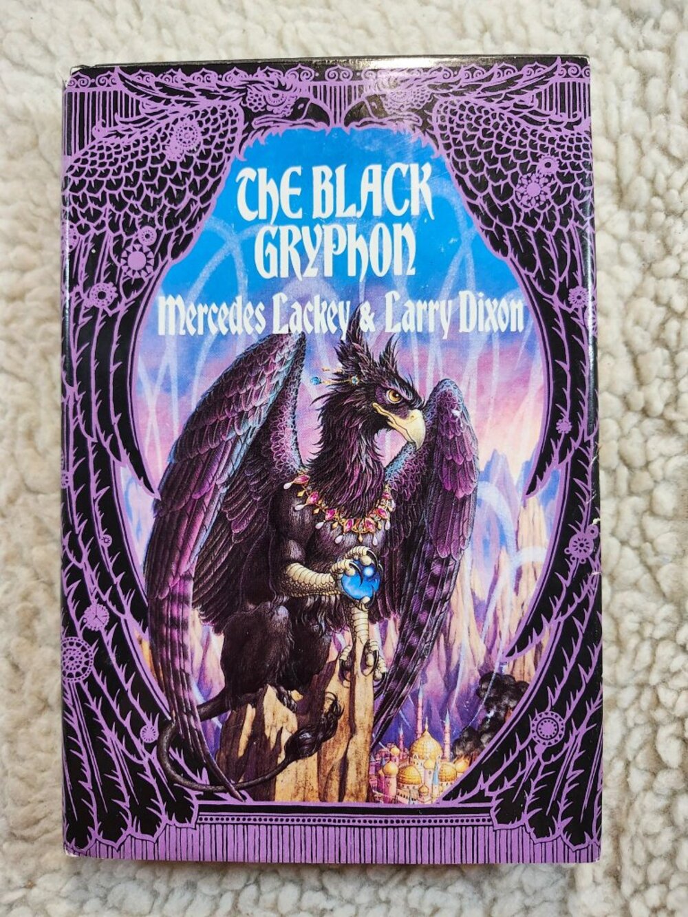 Mercedes Lackey The Black Gryphon Hardcover DAW 1994 Fantasy Novel